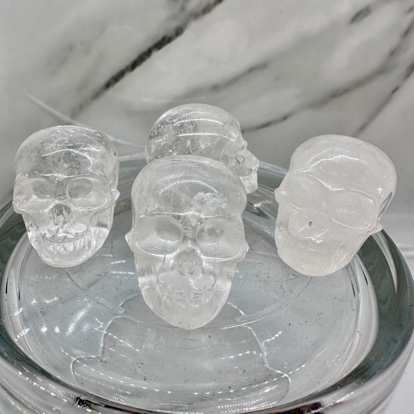 1.5in Mini Crystal Skull - Katie's Mystic Crystals