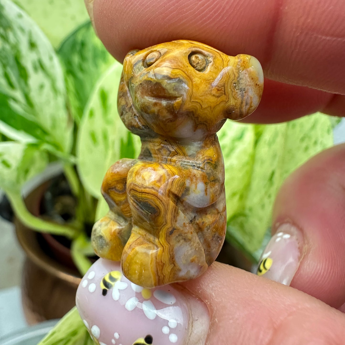 Mini Crystal Amimal Carvings