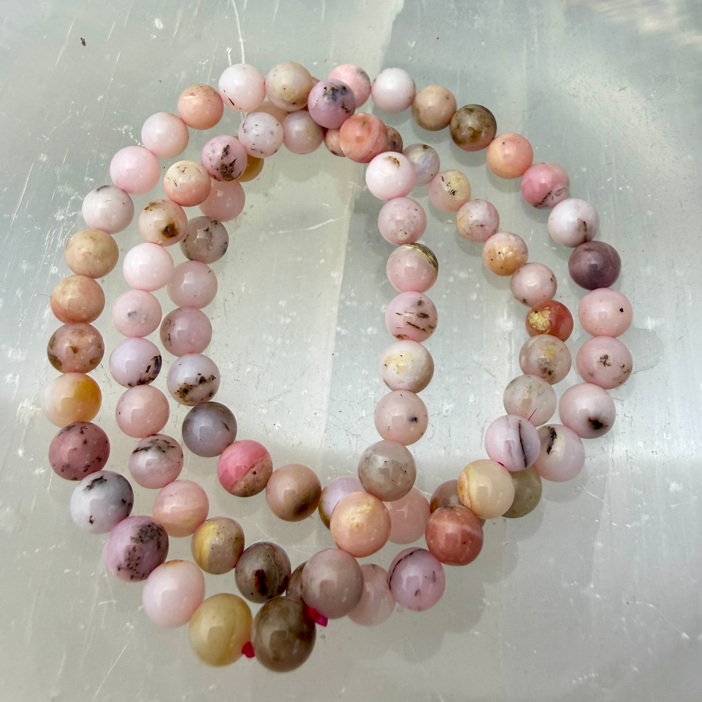 4–6mm Crystal Bead Bracelets