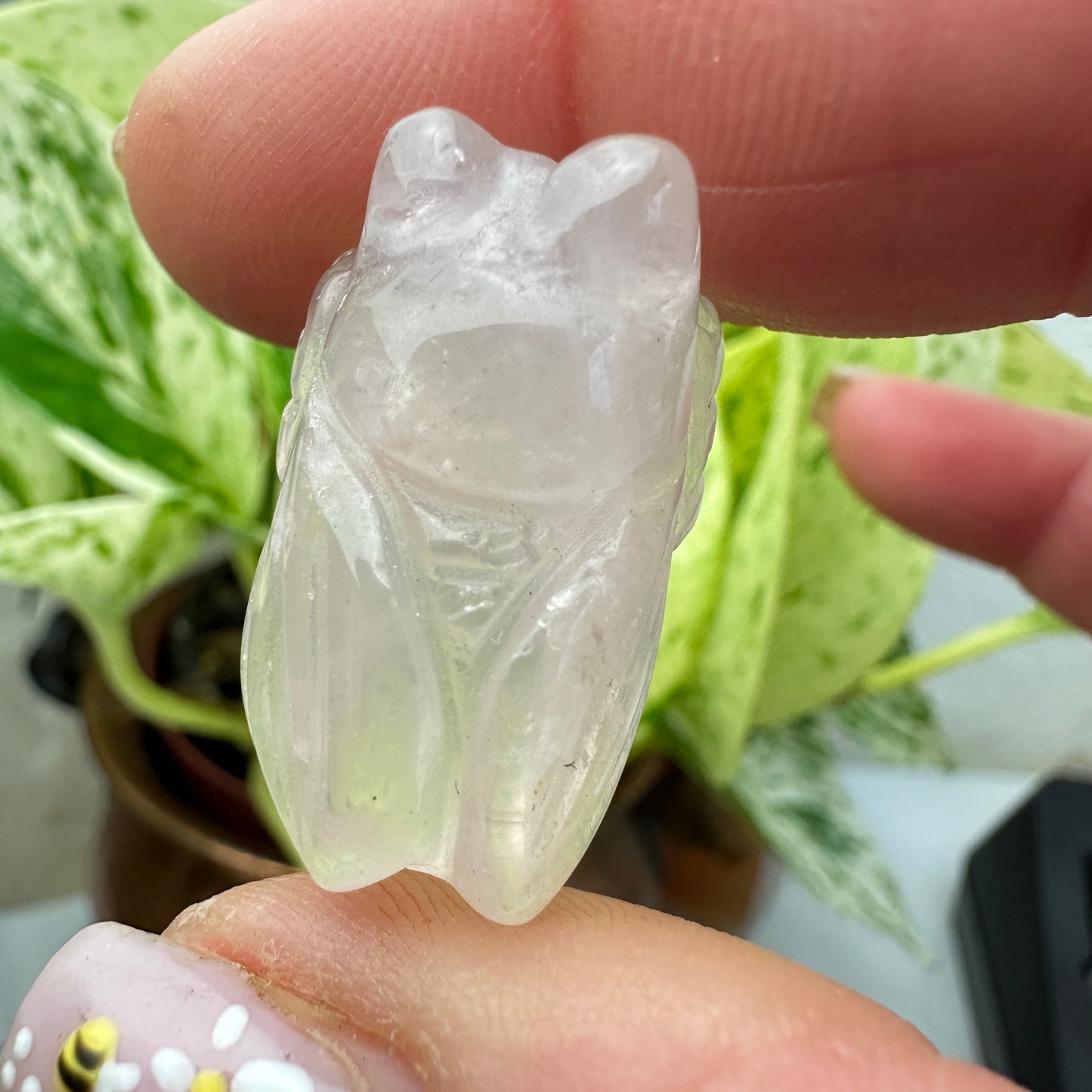 Mini Crystal Amimal Carvings