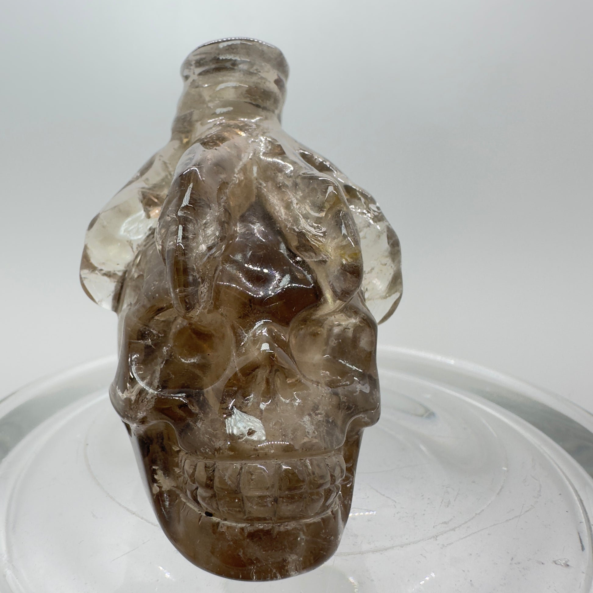 Smoky Quartz Skull - Katie's Mystic Crystals