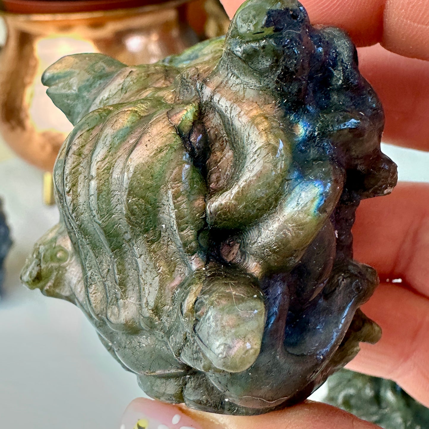 Labradorite Medusa