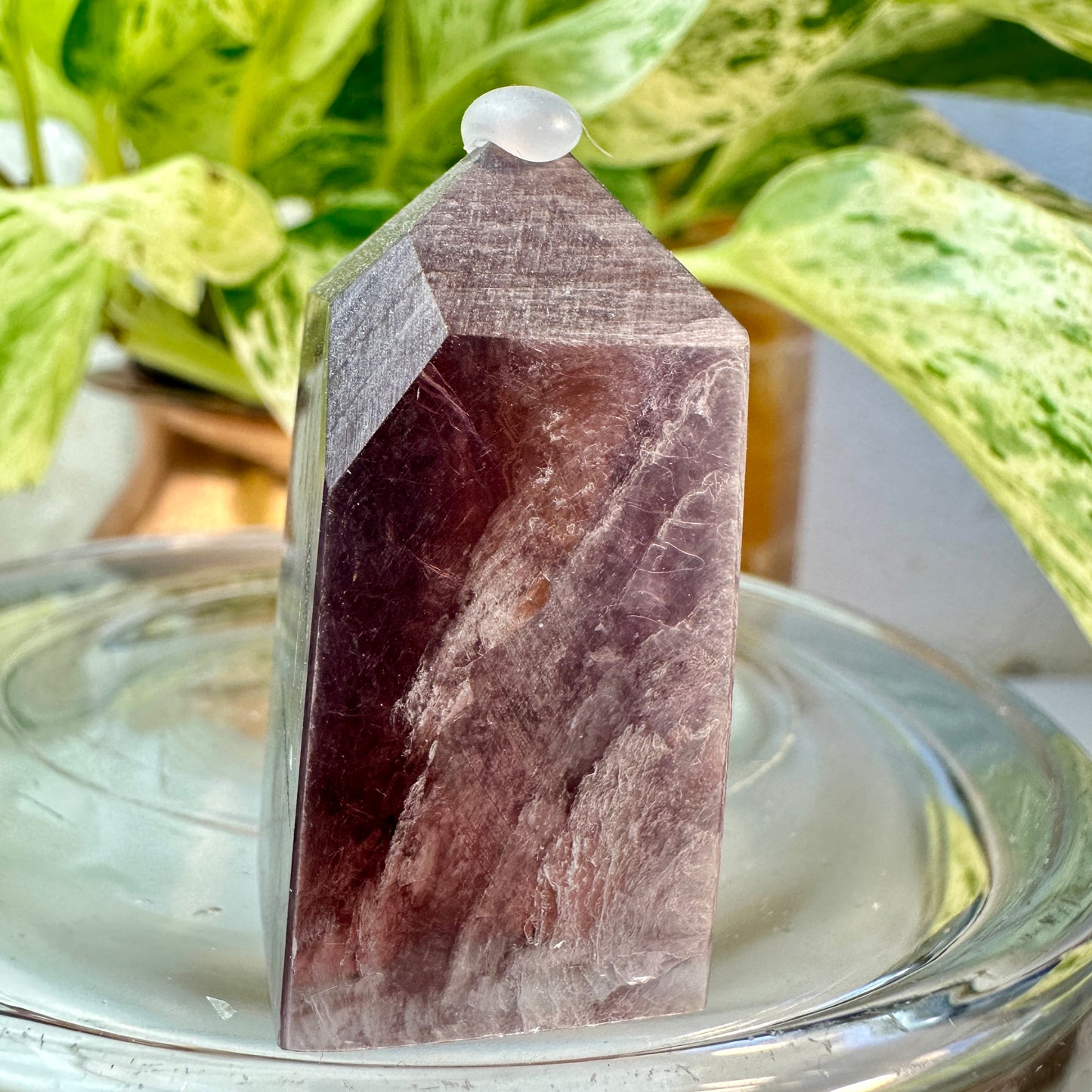 Lithium Mica Tiny Towers — You Pick
Emotional Balance | Calming Energy | Heart & Mind Harmony