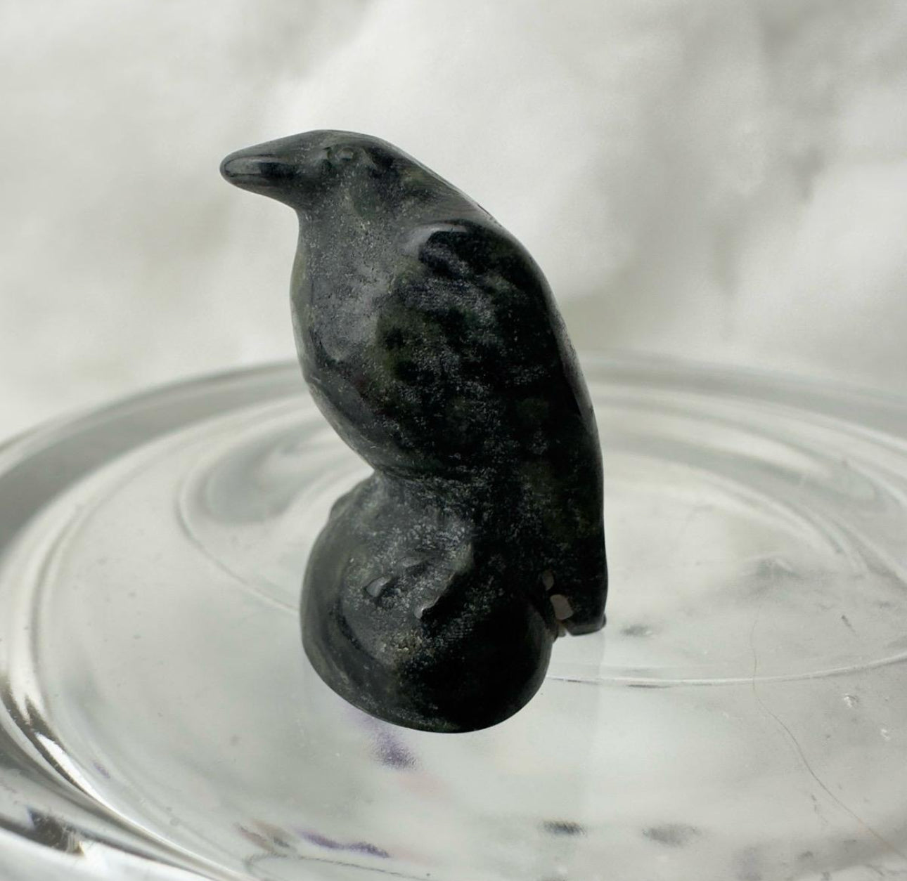 Crystal Baby Ravens - Katie's Mystic Crystals