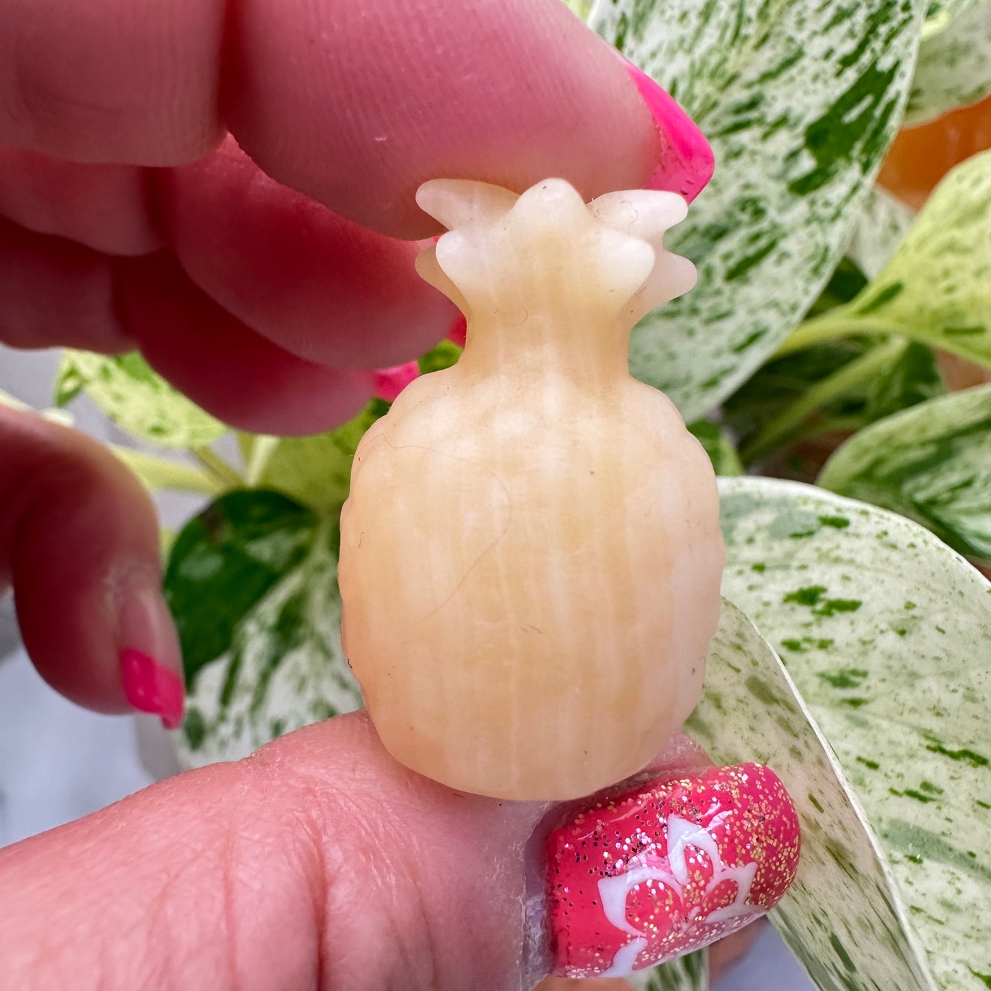 Crystal Pineapples - Calcite - Fluorite