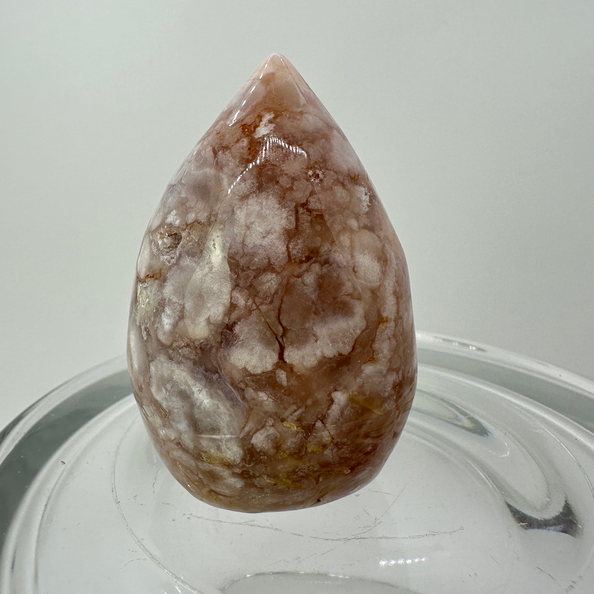 Flower Agate Freeform - Katie's Mystic Crystals