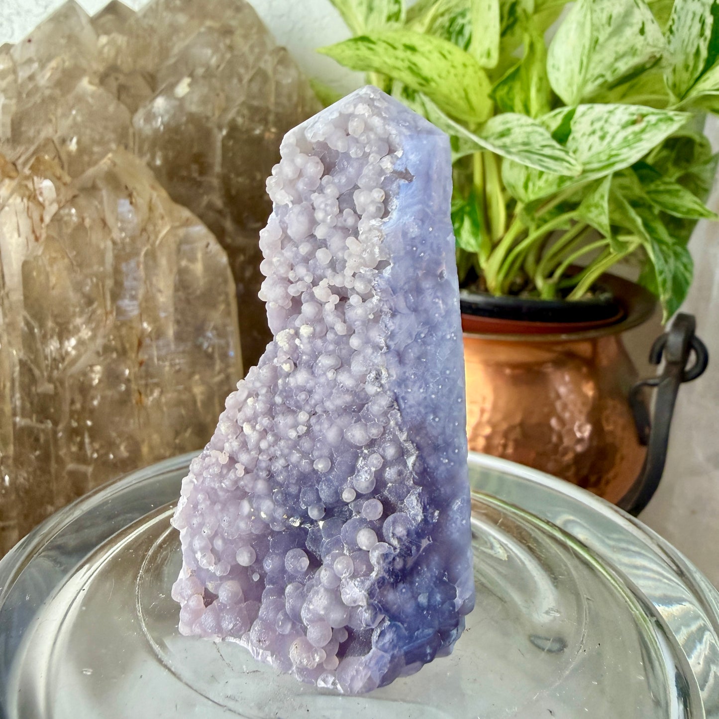 Grape Agate Towers