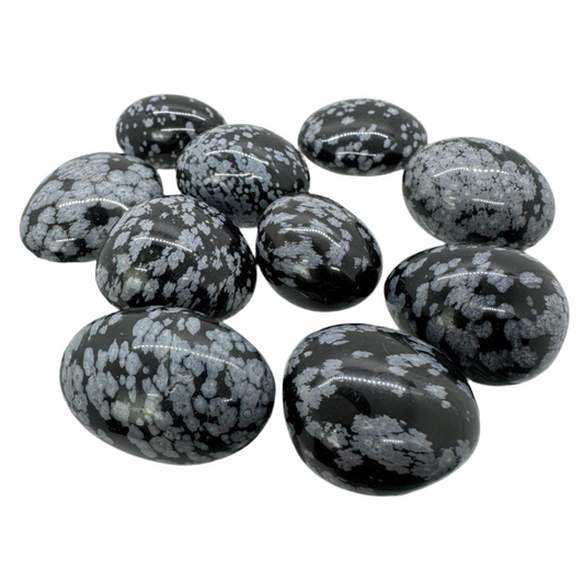 Snowflake Obsidian Tumble