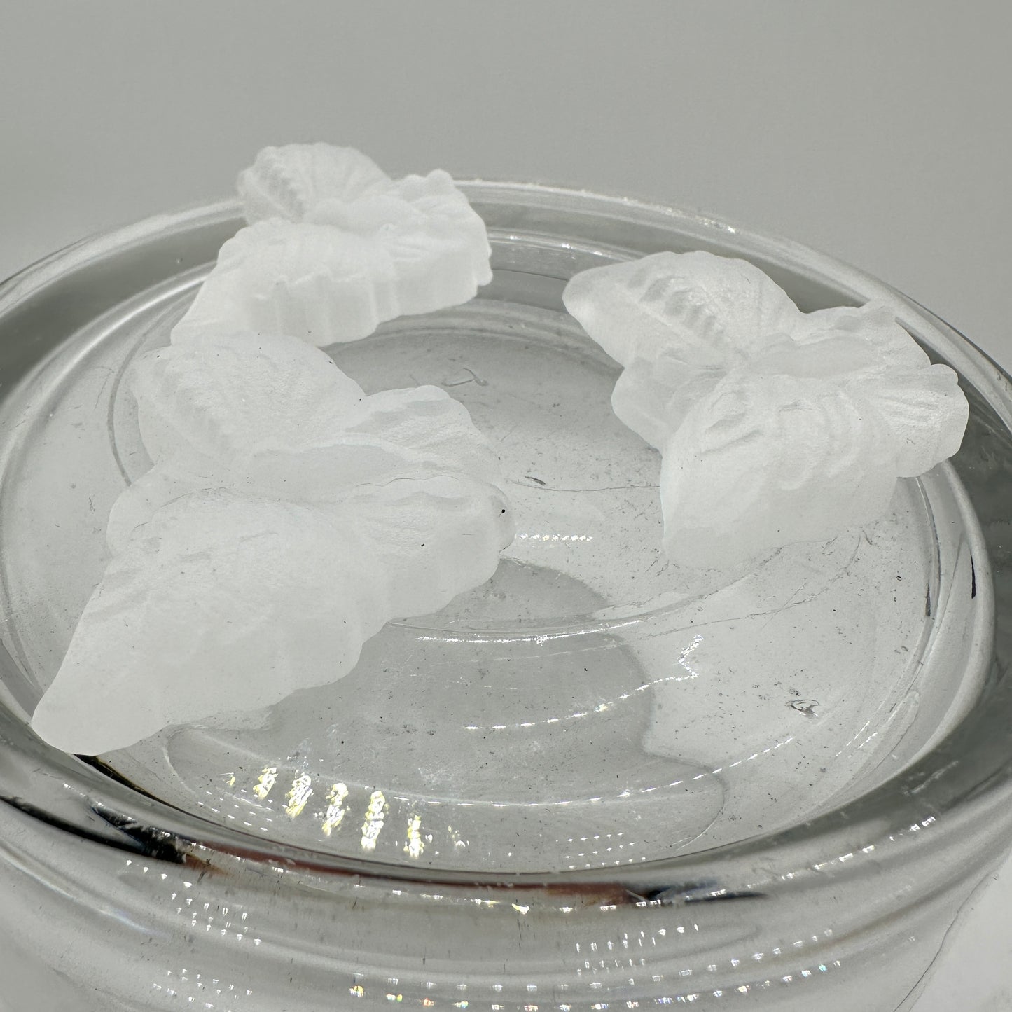 Selenite Butterfly - 1.4in