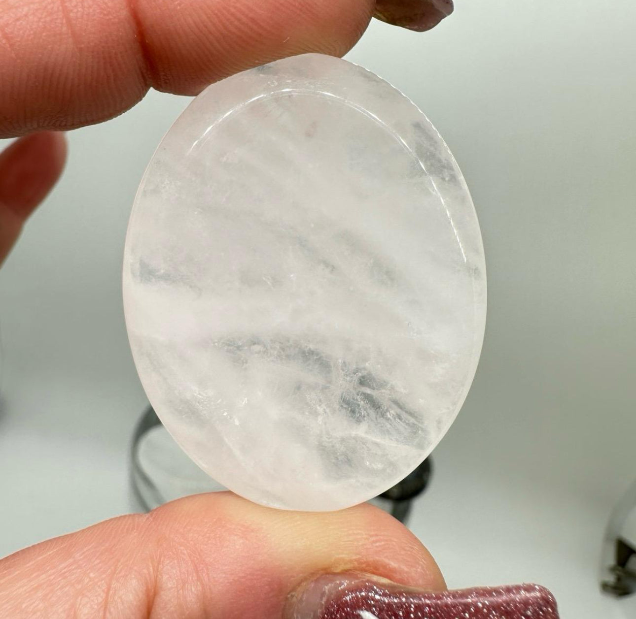 Crystal Worry Stone