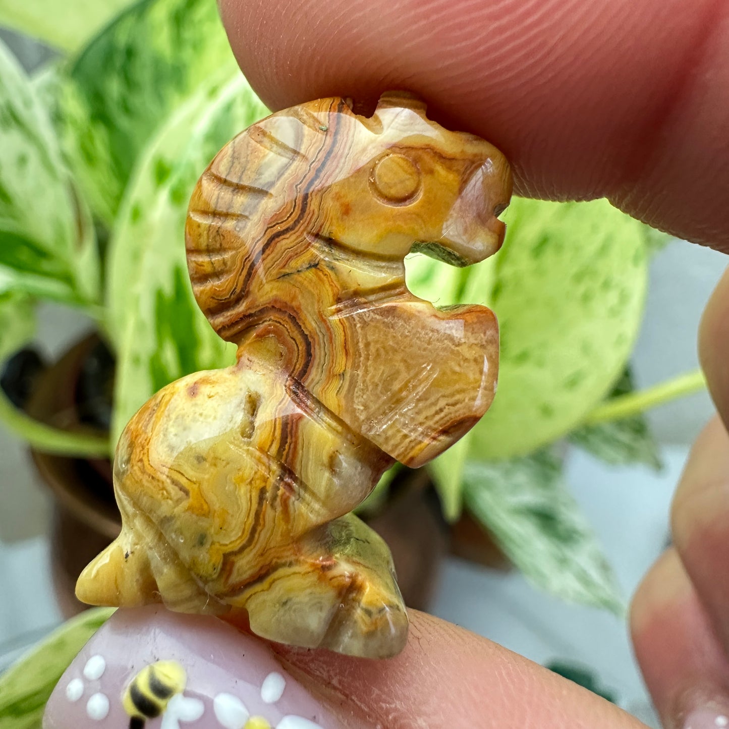 Mini Crystal Amimal Carvings