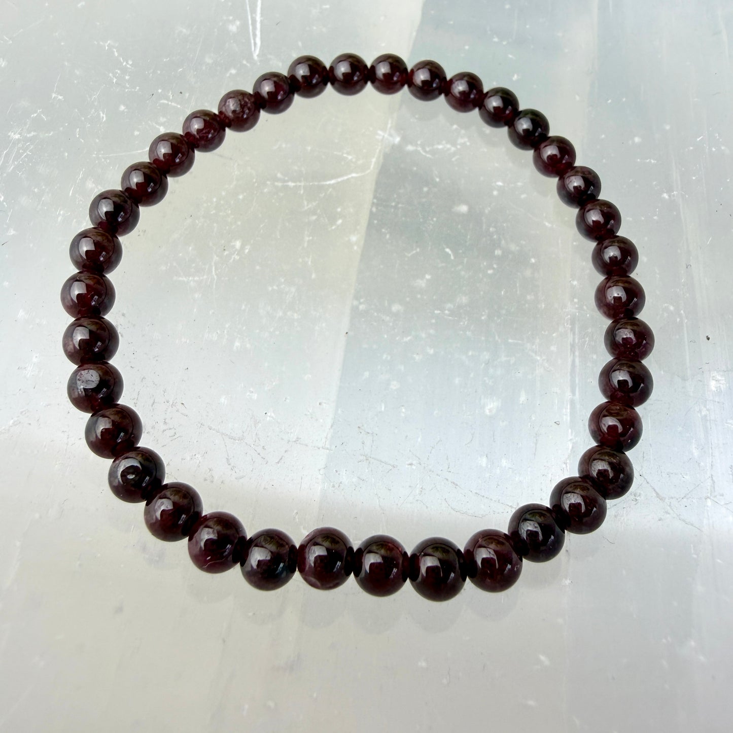 4–6mm Crystal Bead Bracelets