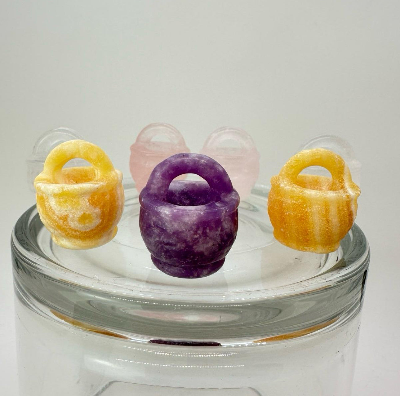 Mystery Mini Crystal Basket - 1 inch