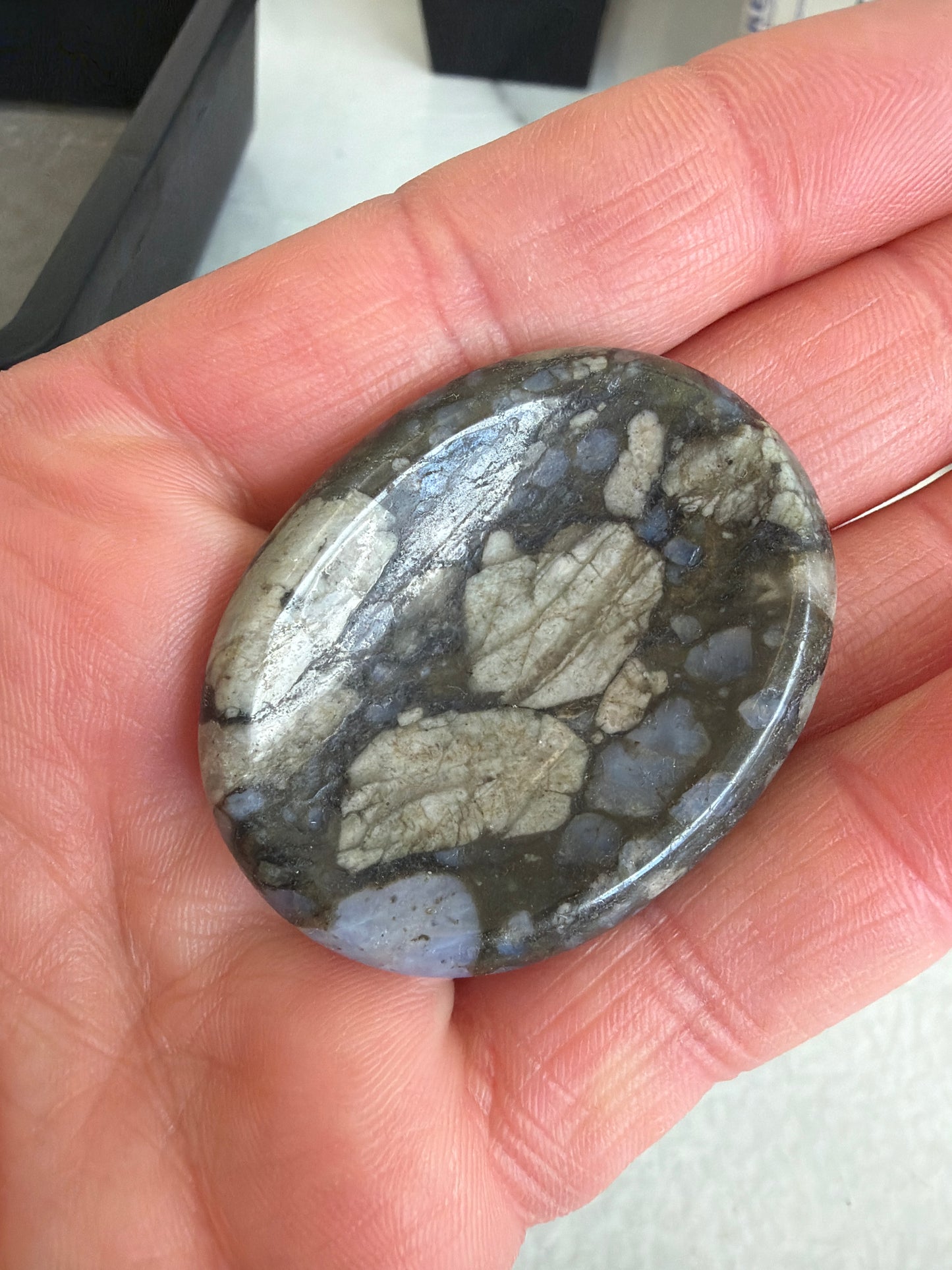 Crystal Worry Stone