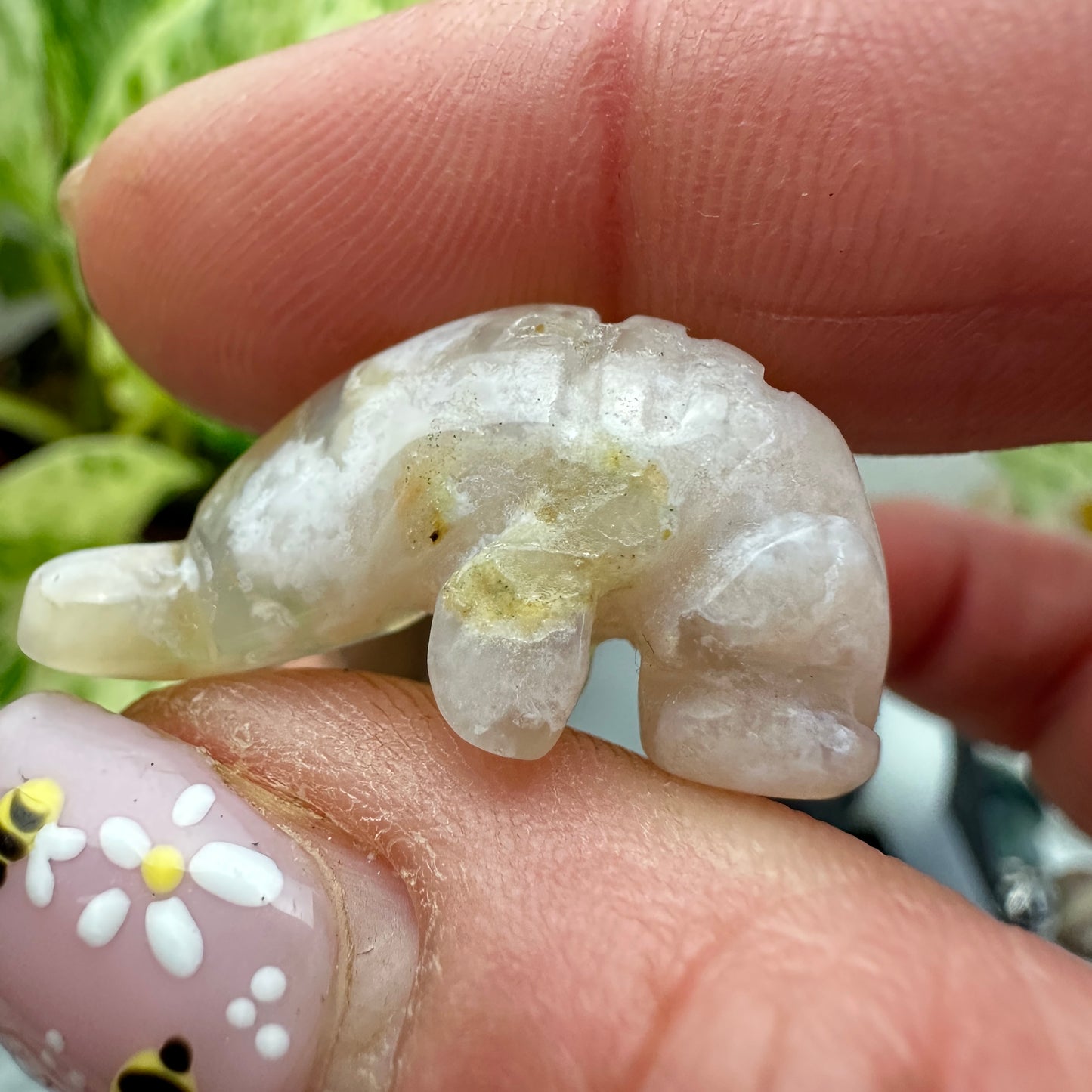 Mini Crystal Amimal Carvings