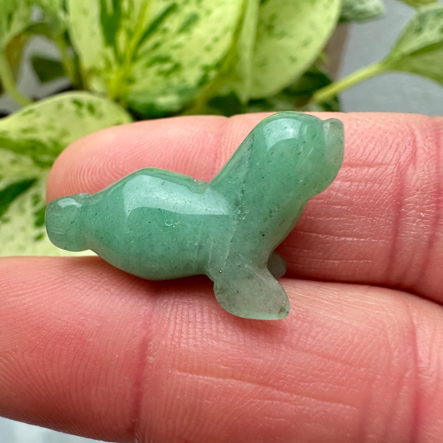 Mini Crystal Amimal Carvings