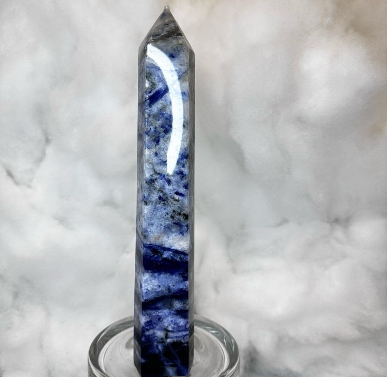 Large Afghanite Tower - 10in