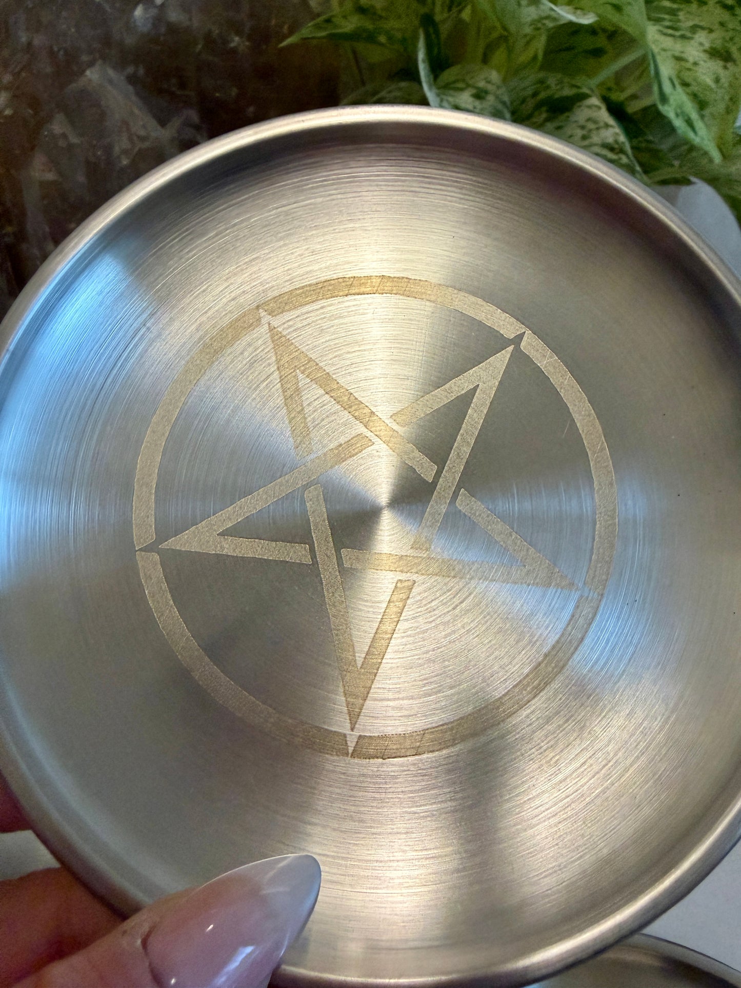 Metaphysical Plates - Katie's Mystic Crystals