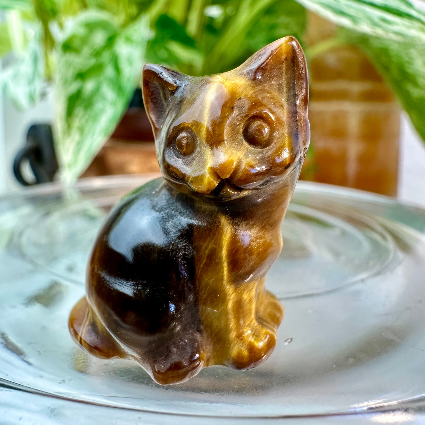 Mini Crystal Cats — 0.25 to 2 inches Whimsy | Protection | Energy Companions