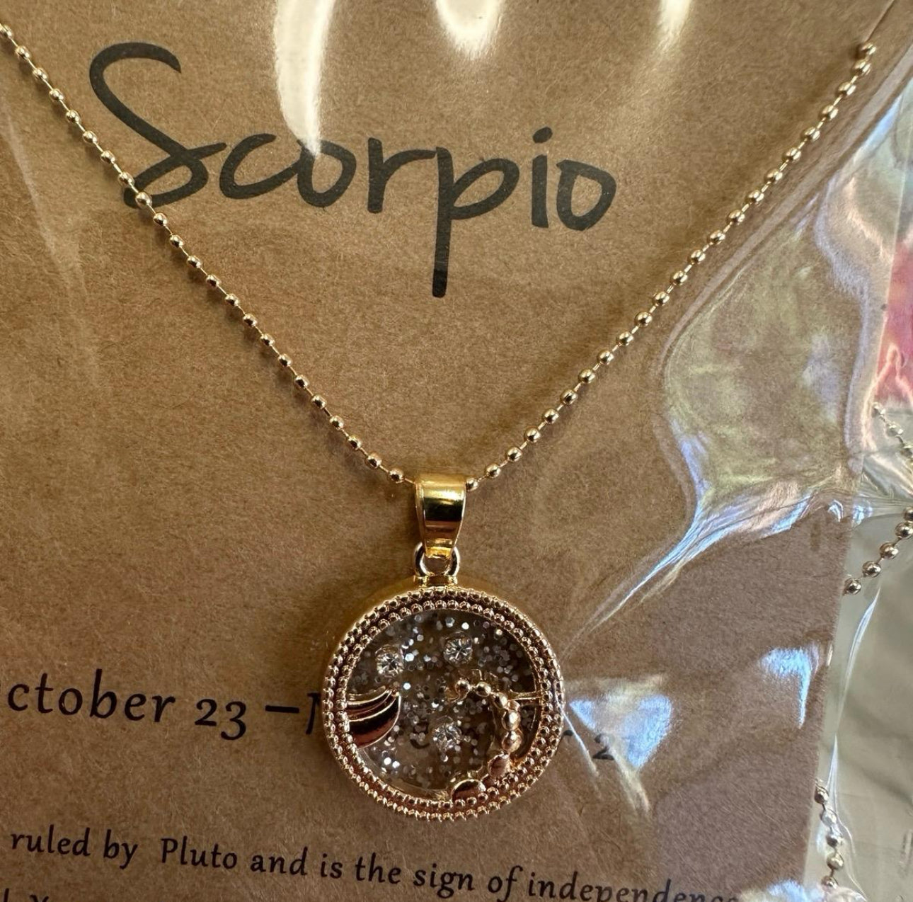 Zodiac Necklace