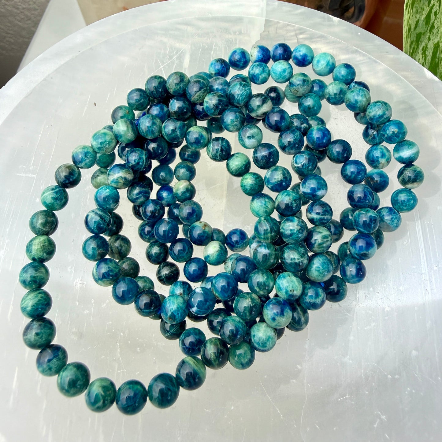 4–6mm Crystal Bead Bracelets