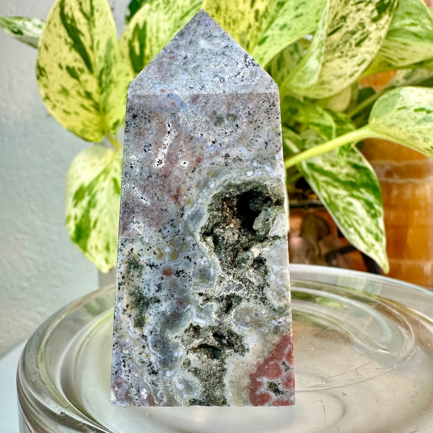 Orbicular Jasper Towers — You Pick Joy | Flow | Emotional Renewal