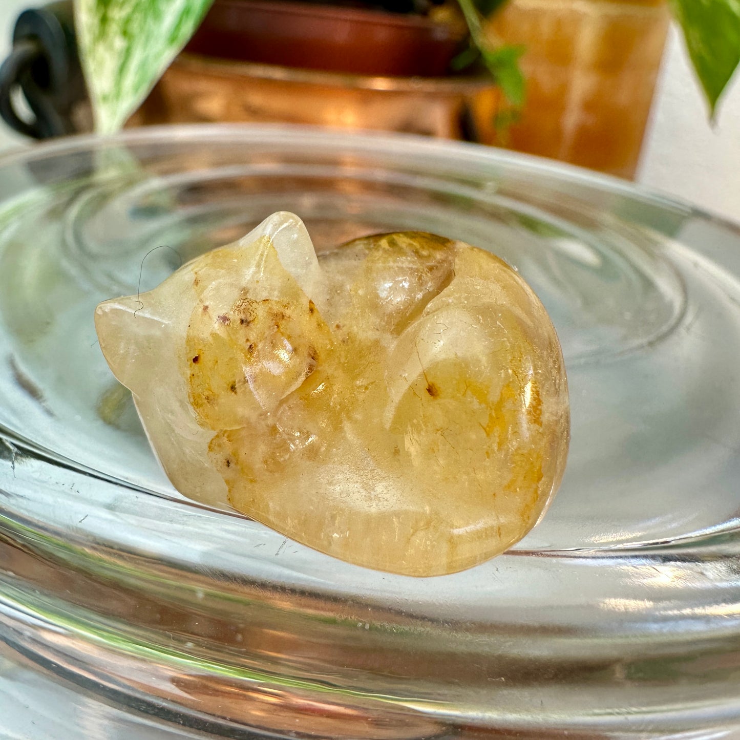 Mini Crystal Cats — 0.25 to 2 inches Whimsy | Protection | Energy Companions