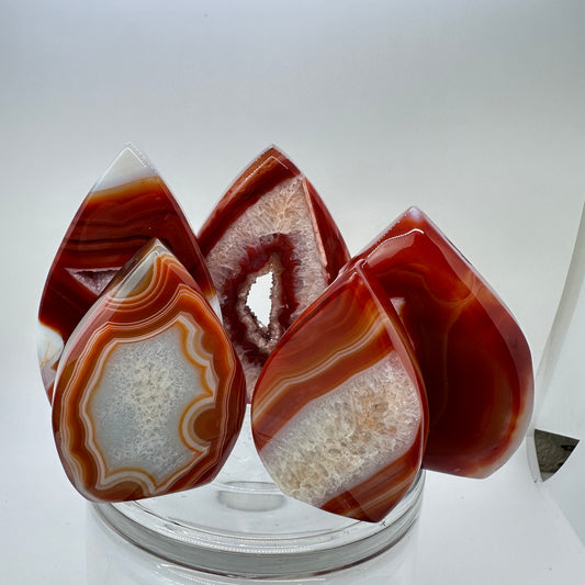 Carnelian Flame - Katie's Mystic Crystals