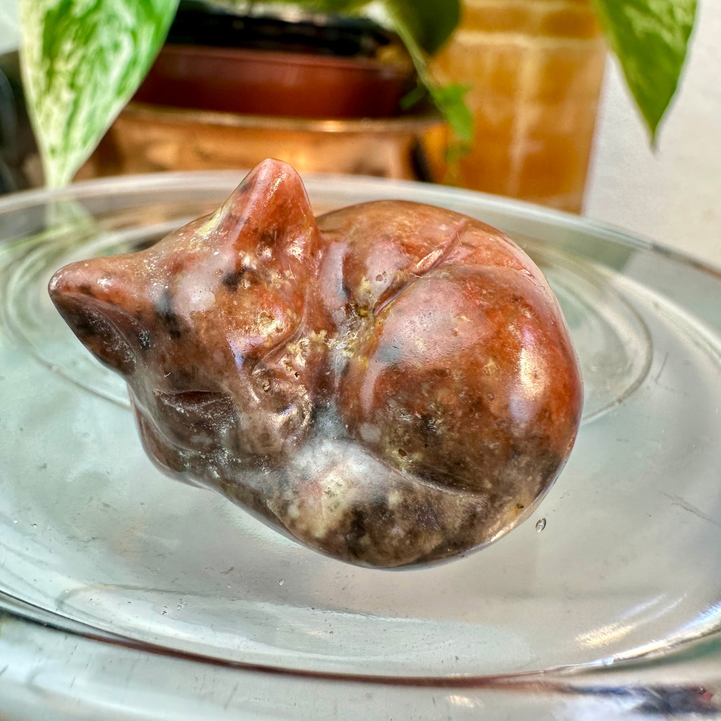 Mini Crystal Cats — 0.25 to 2 inches Whimsy | Protection | Energy Companions
