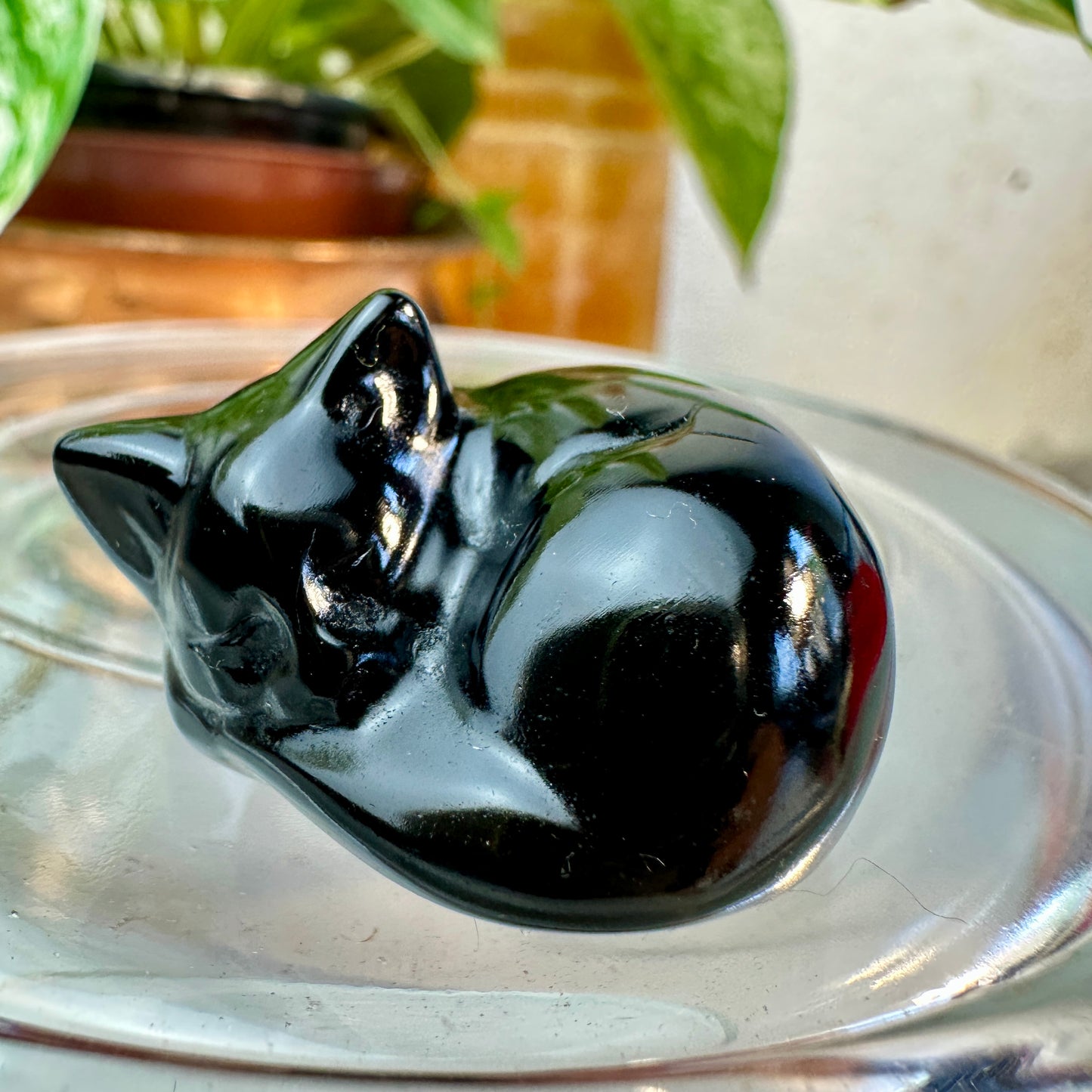 Mini Crystal Cats — 0.25 to 2 inches Whimsy | Protection | Energy Companions