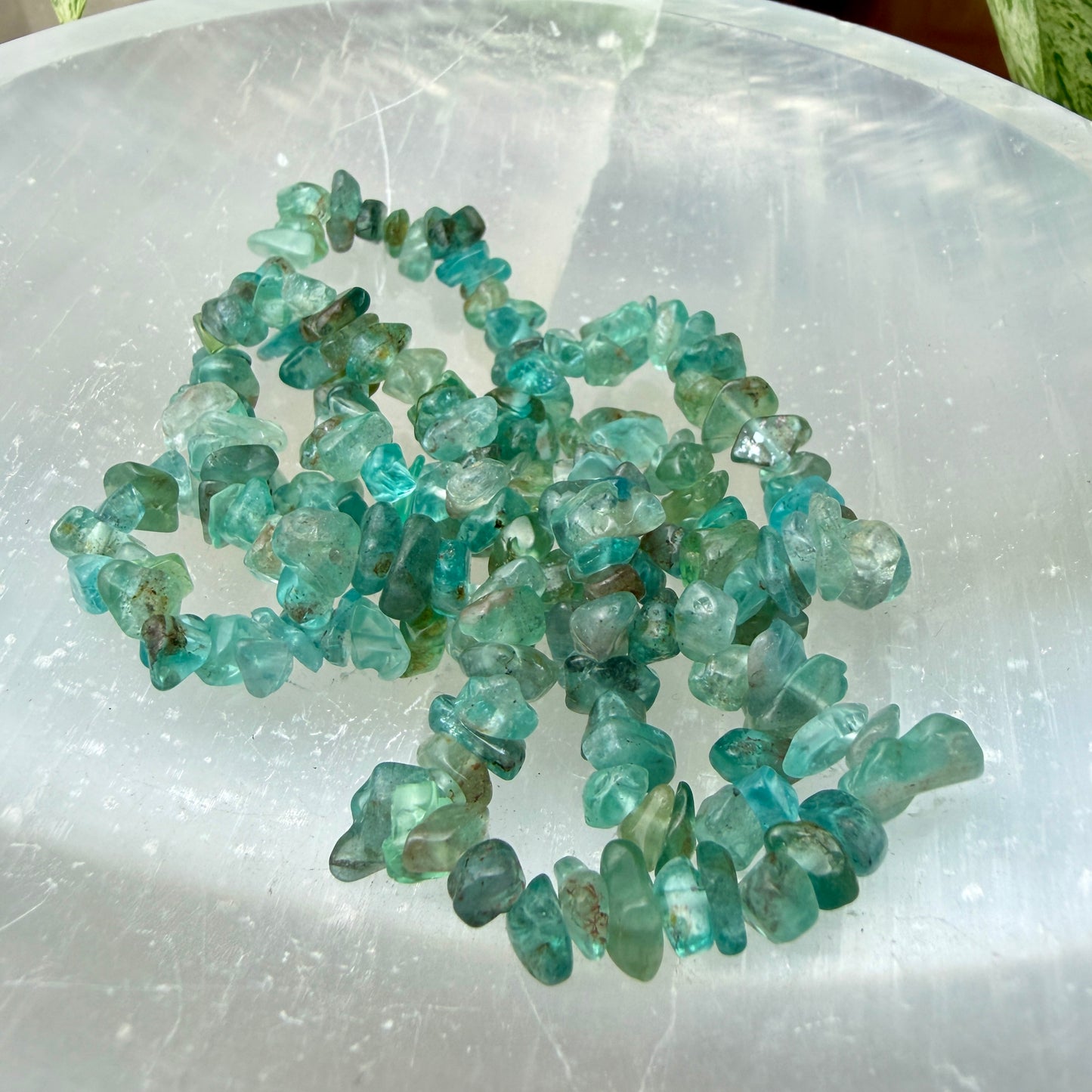 Crystal Chip Bracelets