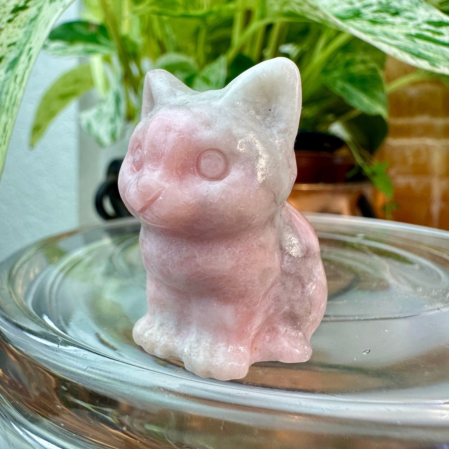 Mini Crystal Cats — 0.25 to 2 inches Whimsy | Protection | Energy Companions
