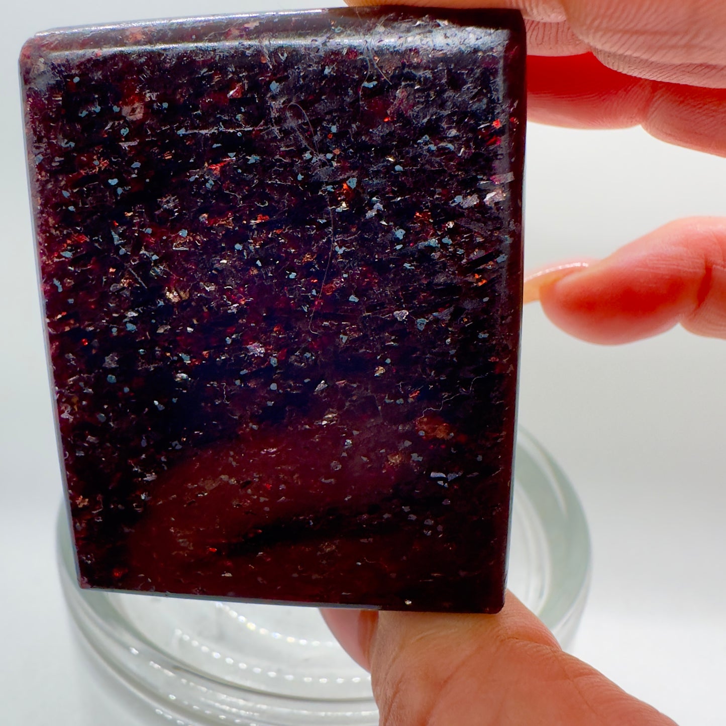 Red Mica Freeforms - Katie's Mystic Crystals