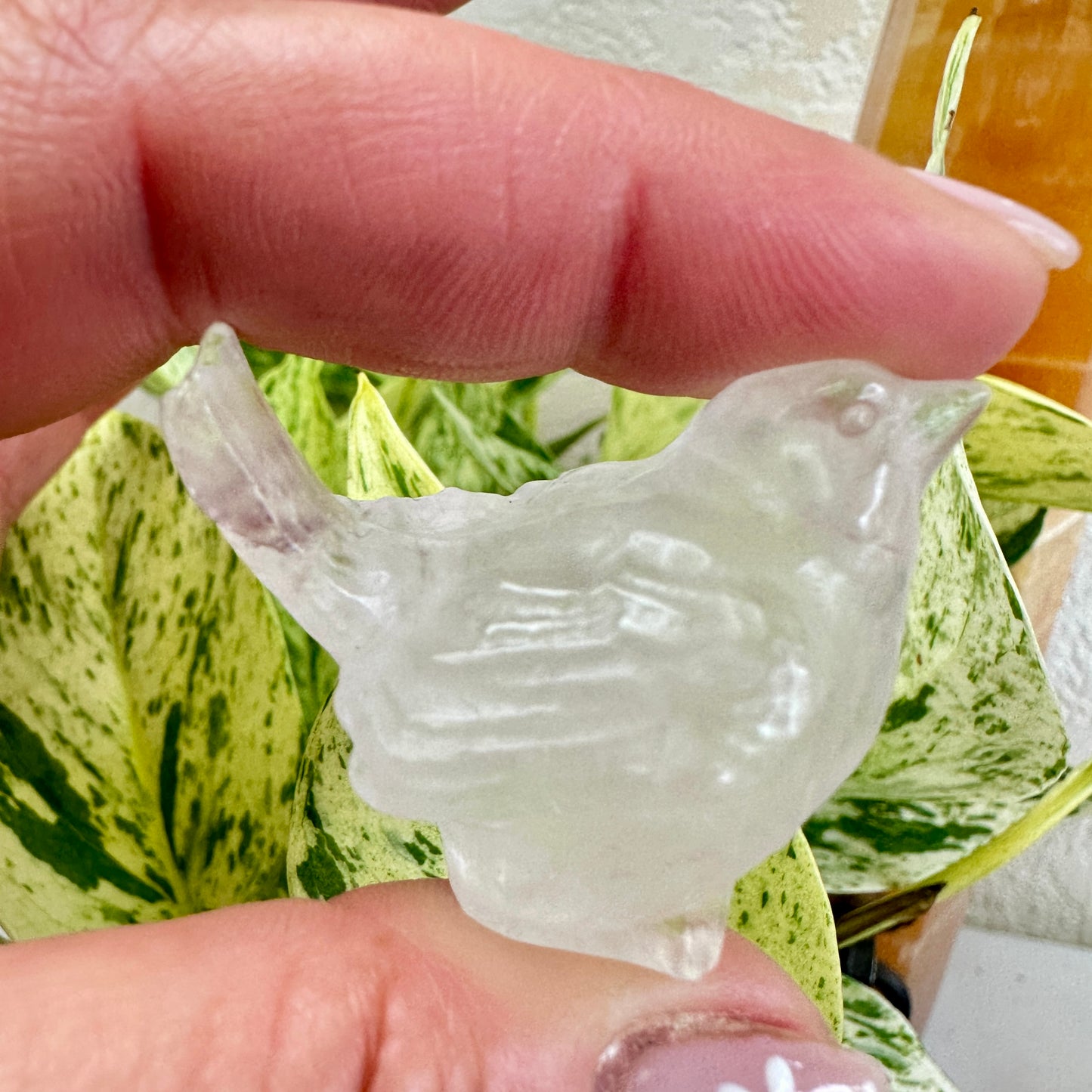 Crystal Birds - 1.5 inch