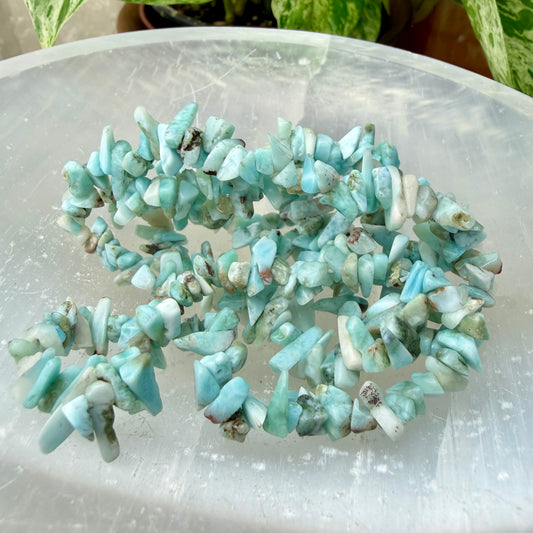 Crystal Chip Bracelets