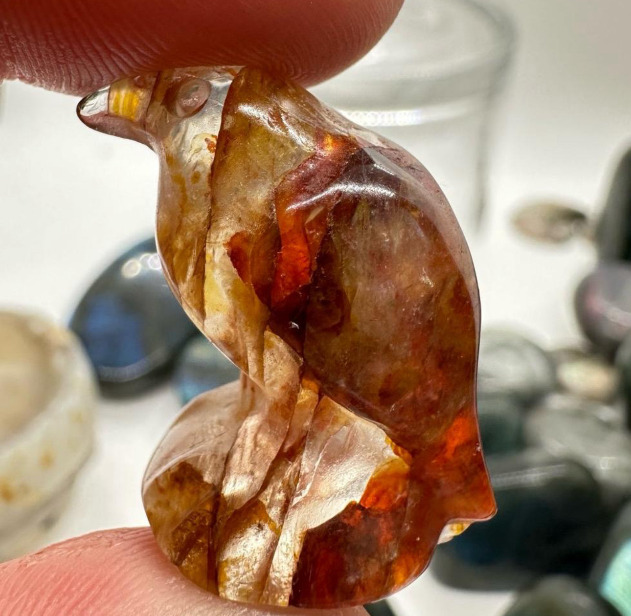 Crystal Baby Ravens - Katie's Mystic Crystals