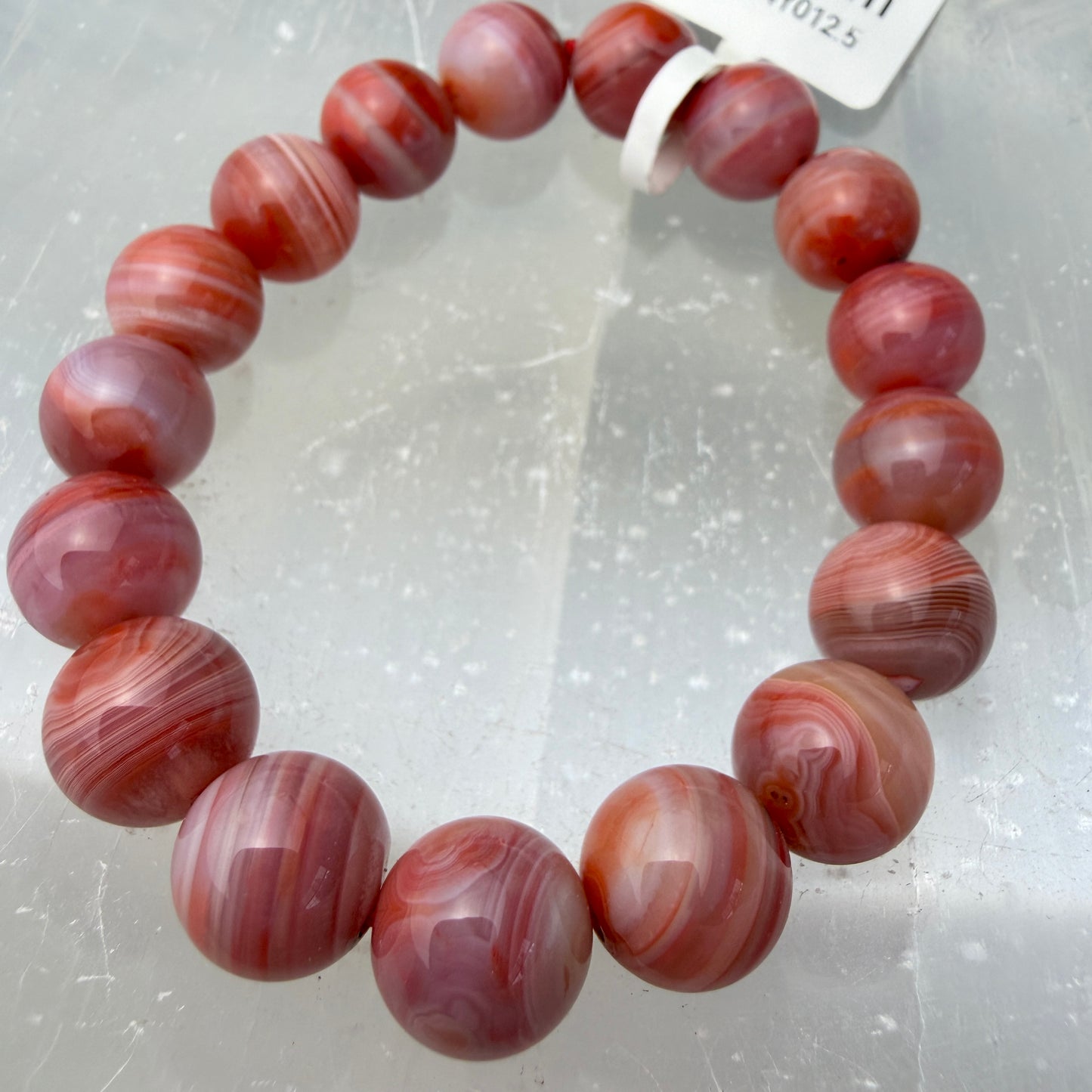 9–16mm Crystal Bead Bracelets – Genuine Gemstones