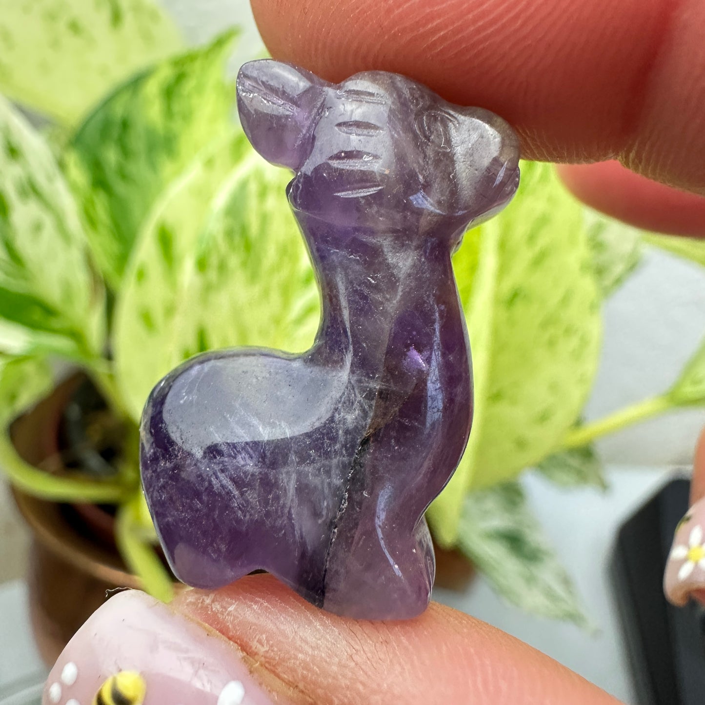Mini Crystal Amimal Carvings
