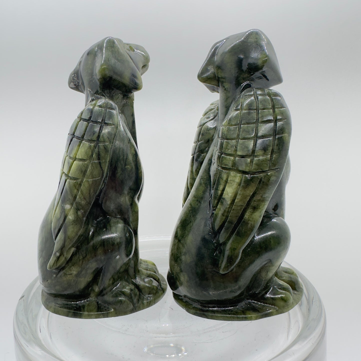 Serpentine Angel Dog - Katie's Mystic Crystals