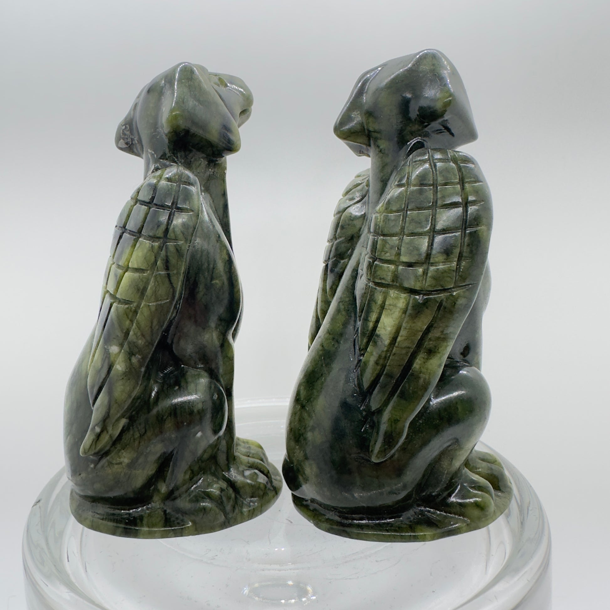 Serpentine Angel Dog - Katie's Mystic Crystals