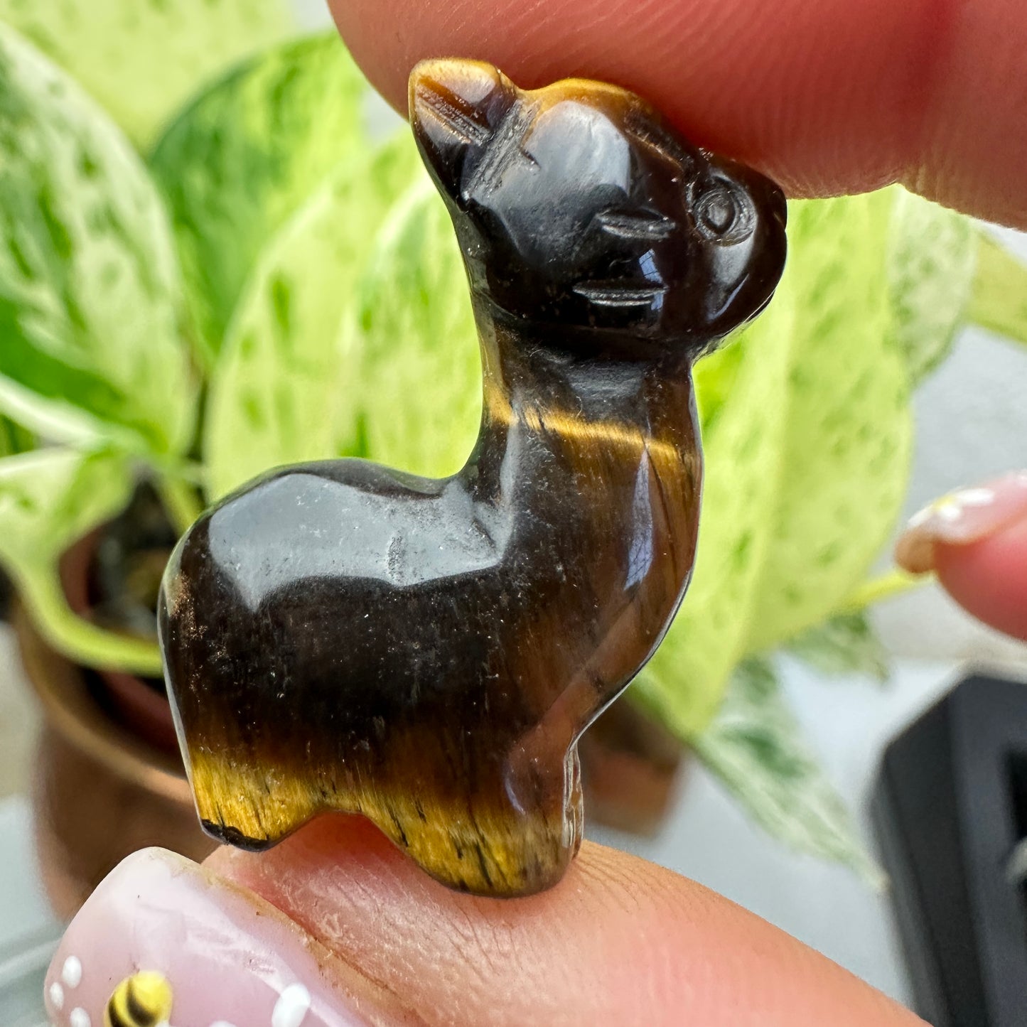 Mini Crystal Amimal Carvings