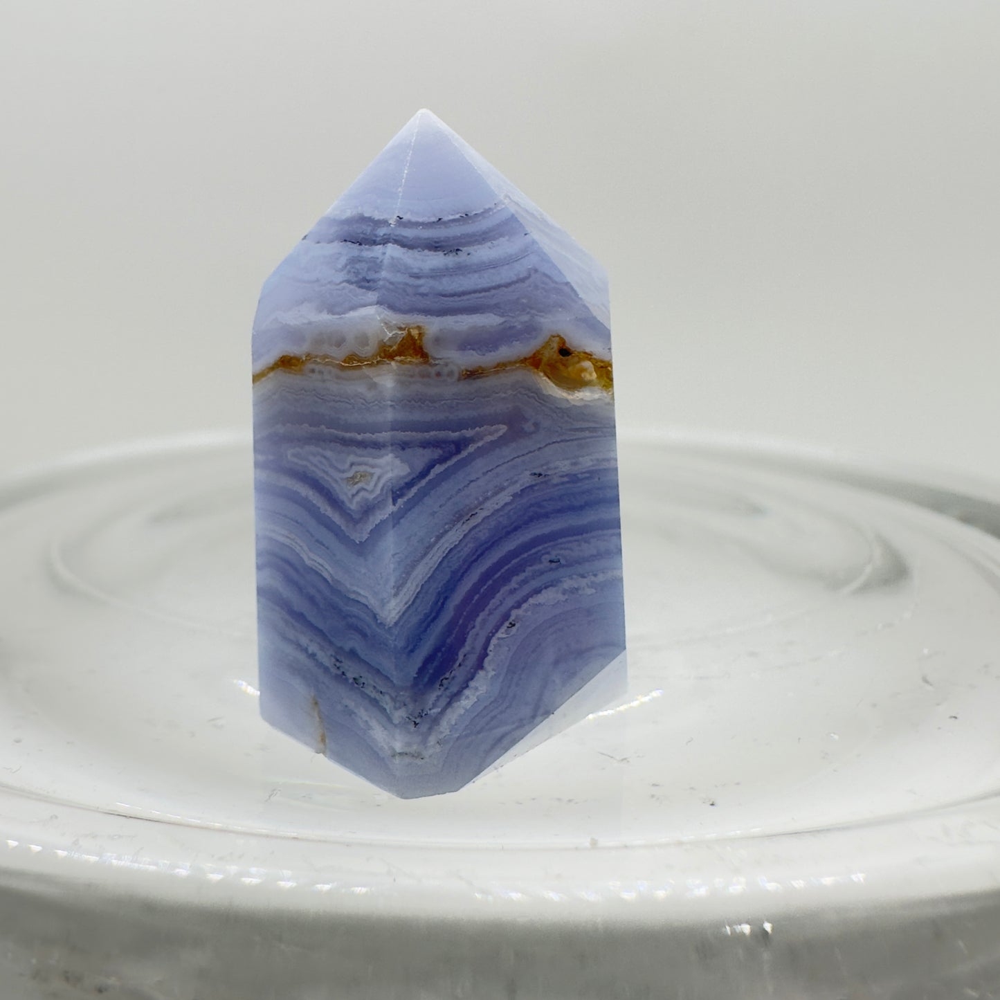 Blue Lace Agate Mini Points - Katie's Mystic Crystals