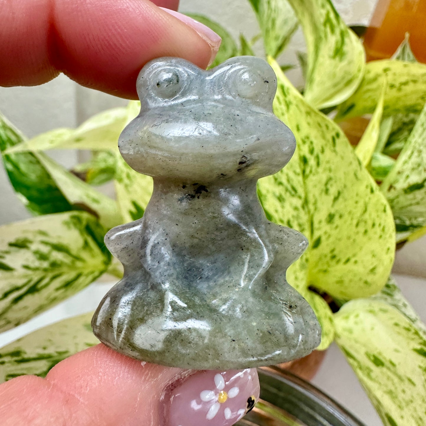 Cute Crystal Frogs - 1.6 inch