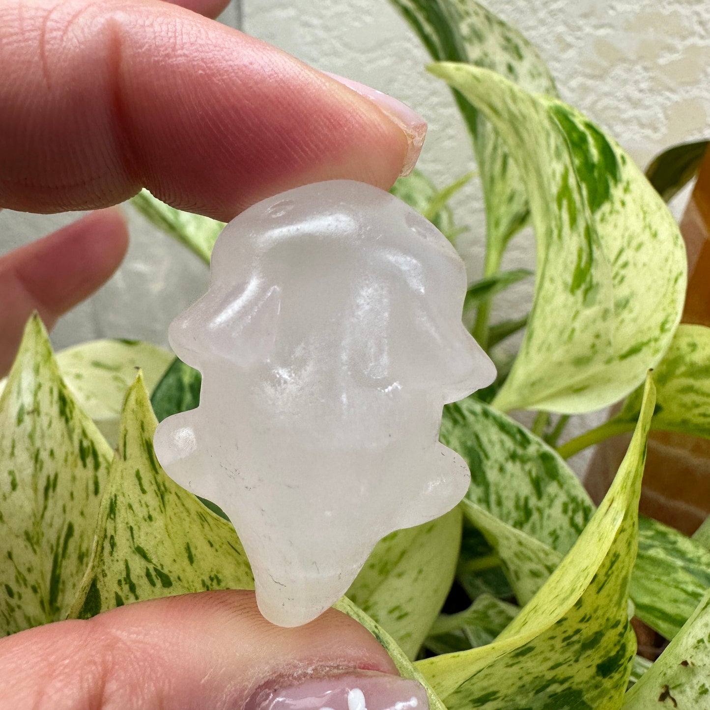 Mini Crystal Axolotl - 1.5 inch