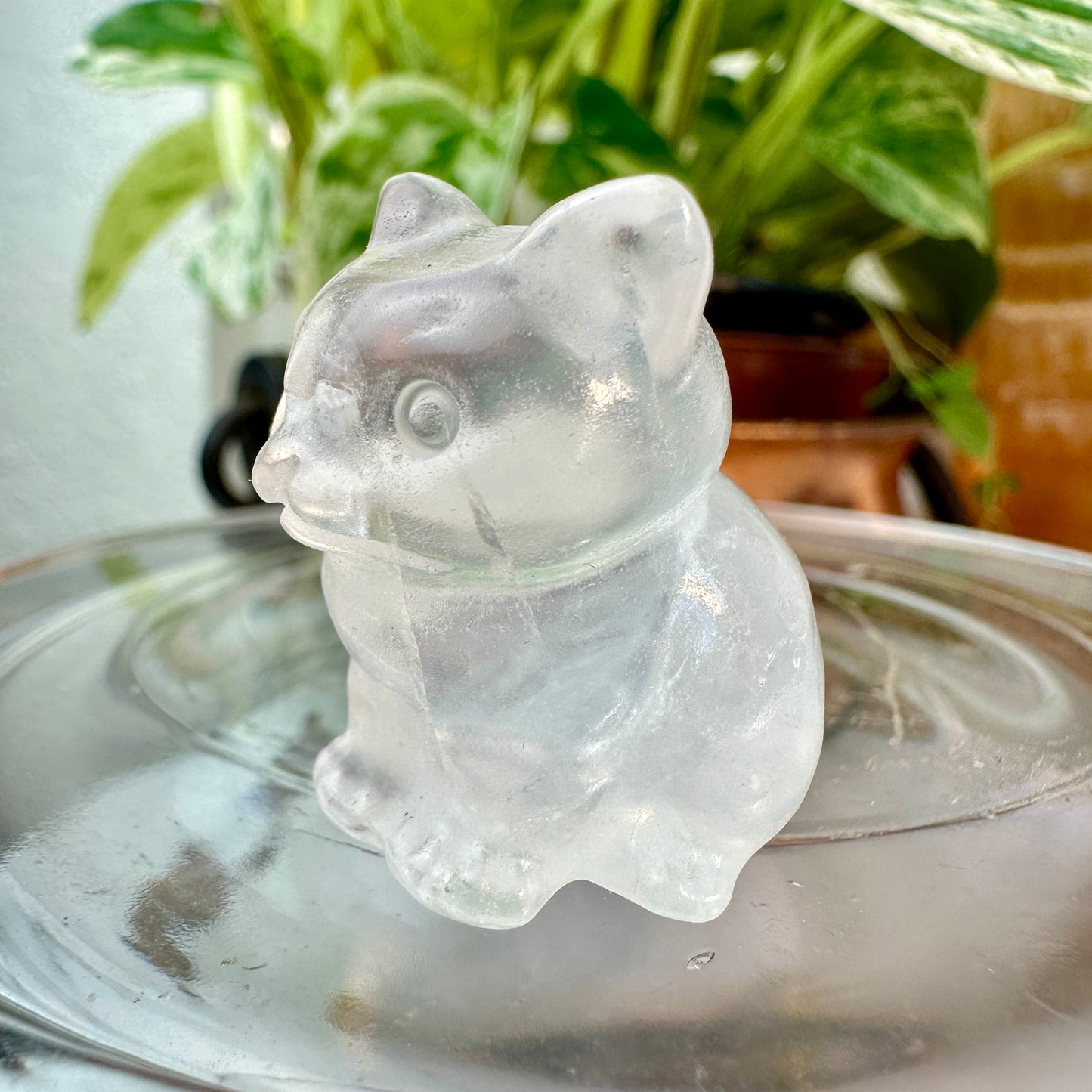 Mini Crystal Cats — 0.25 to 2 inches Whimsy | Protection | Energy Companions