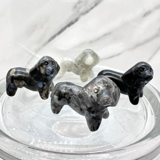 Mini Crystal Dachshund - Katie's Mystic Crystals