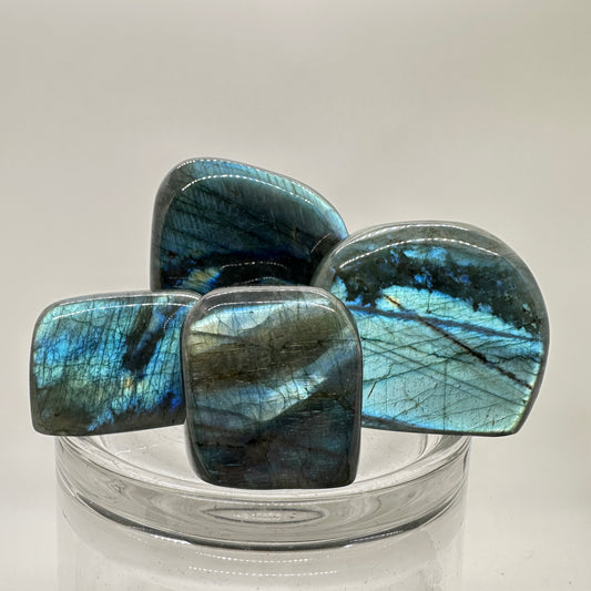 Small Labradorite Freeforms - Katie's Mystic Crystals