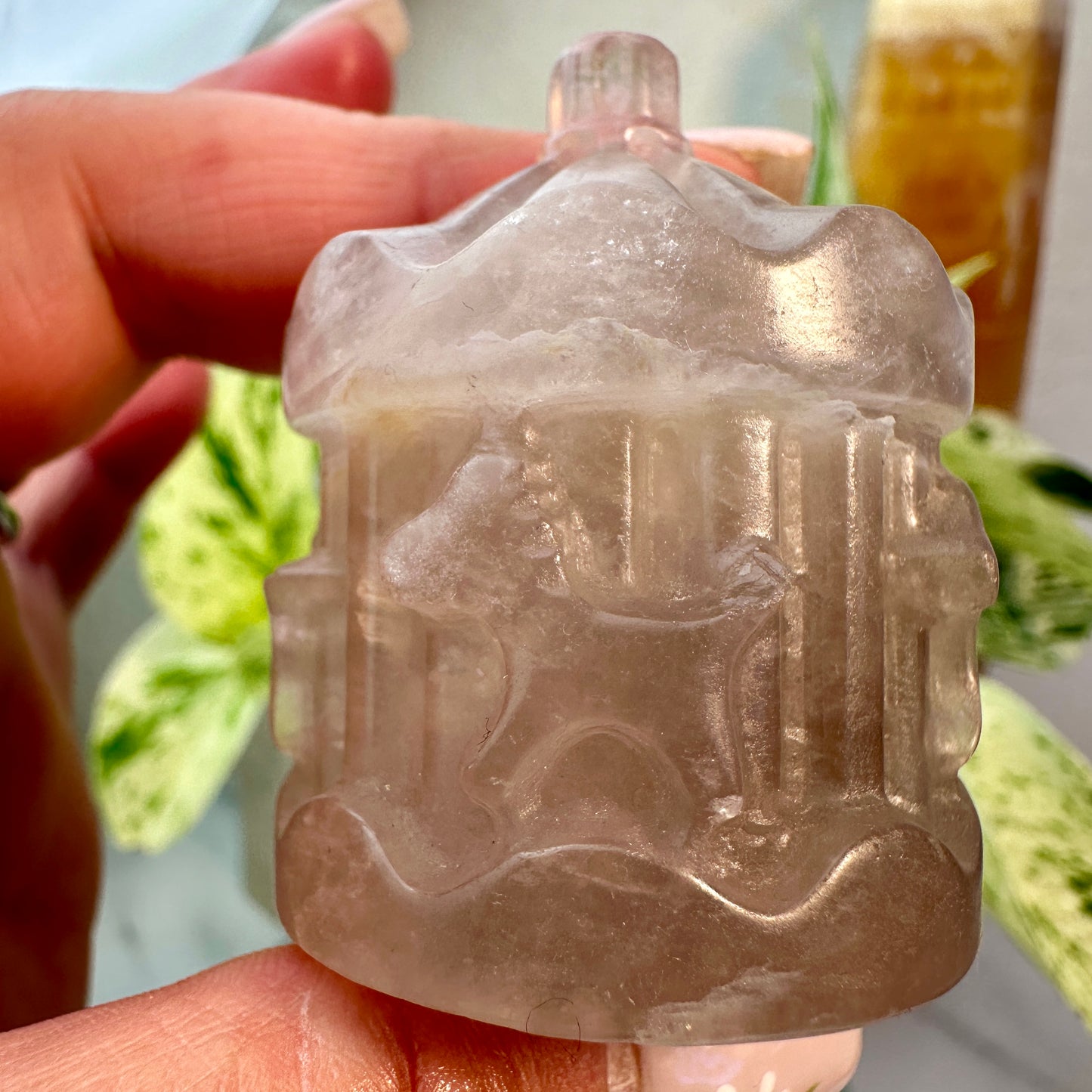 Crystal Carousel — 1.8 inch
Joy | Balance | Creative Flow