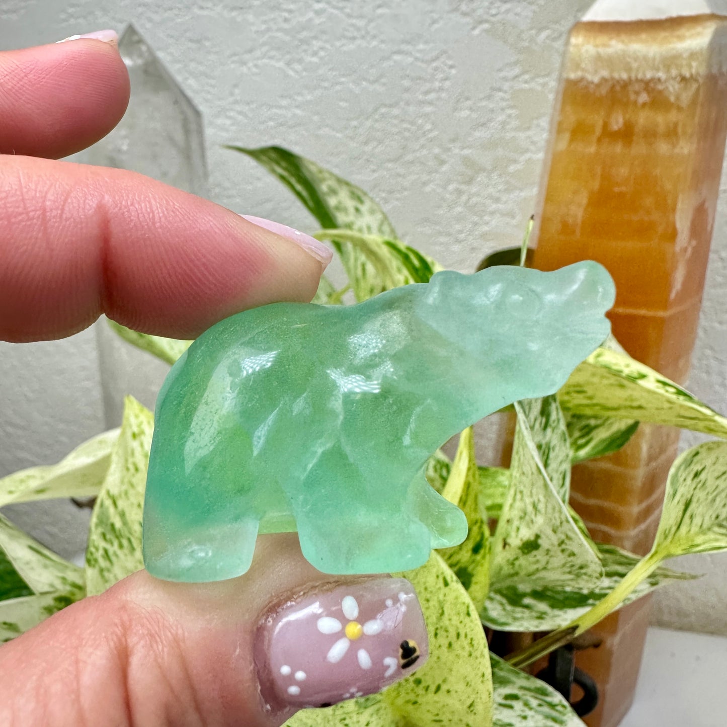 Crystal Bears - 1.7 inch - Katie's Mystic Crystals