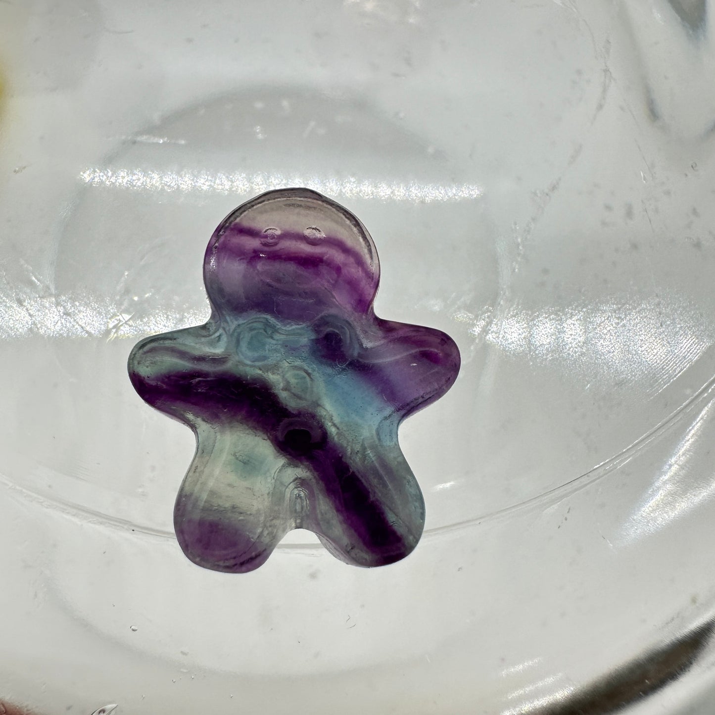 Mini Fluorite Holiday Carvings - Katie's Mystic Crystals